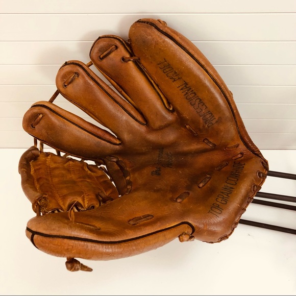 PAULANNE Professional Model Pre Forward Pocket Top Grain Cowhide Baseball Glove - Picture 3 of 8